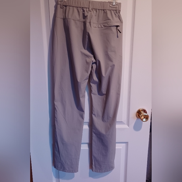 TRR OUTDOOR/SPORTS LIGHTWEIGHT LIGHT GRAY HIKING TRAVEL PANTS WOMENS SIZE XS - Picture 10 of 11